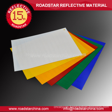 Self-adhesive rubber Reflective Sheeting For Roadsigns